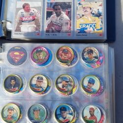 Baseball Basketball Football Comic Poggs Special Cards