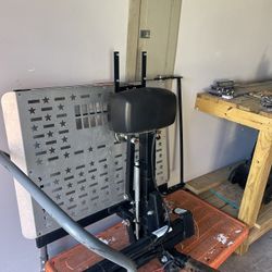 Electric Scooter Lift Swing Away