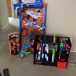 Nerf Gun Collection
