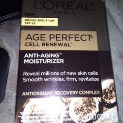 L'Oreal Revitalift Neutrogena Olay 