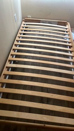 Twin bed