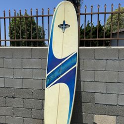 8’6” Longboard Surfboard