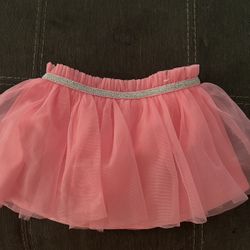 Girls Pink Tutú Skirt