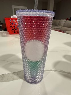 Starbucks Rainbow Pride Studded Cold Cup – 24 oz
