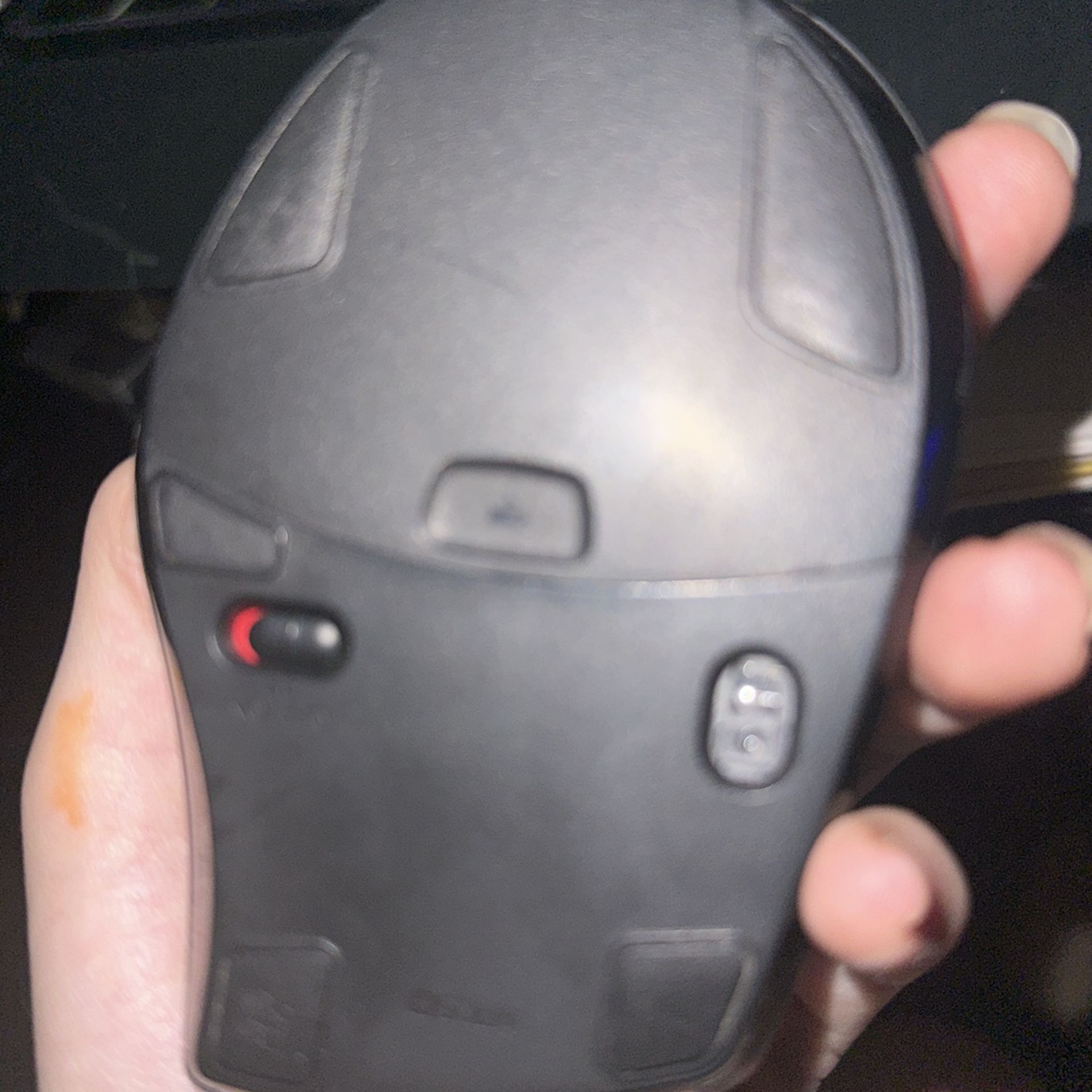 Logitech Ergonomic Wireless Mouse M705 USB Plugin 