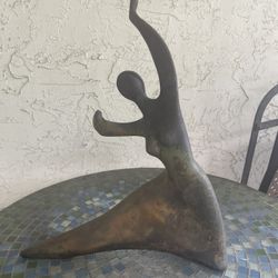 George (Zaro) Tudzarov Raku Sculpture Art 