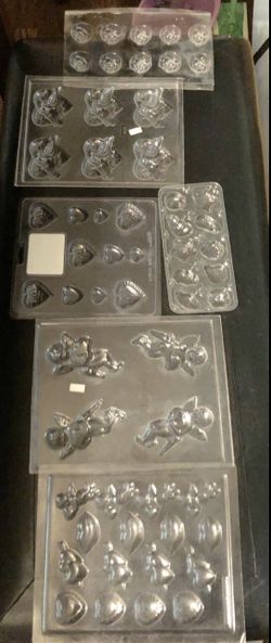 Candy molds Preowned
