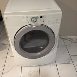 Samsung washer And Whirlpool Duet Gas Dryer 