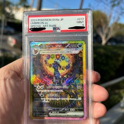 Umbreon Ex Terastal Festival PSA 9