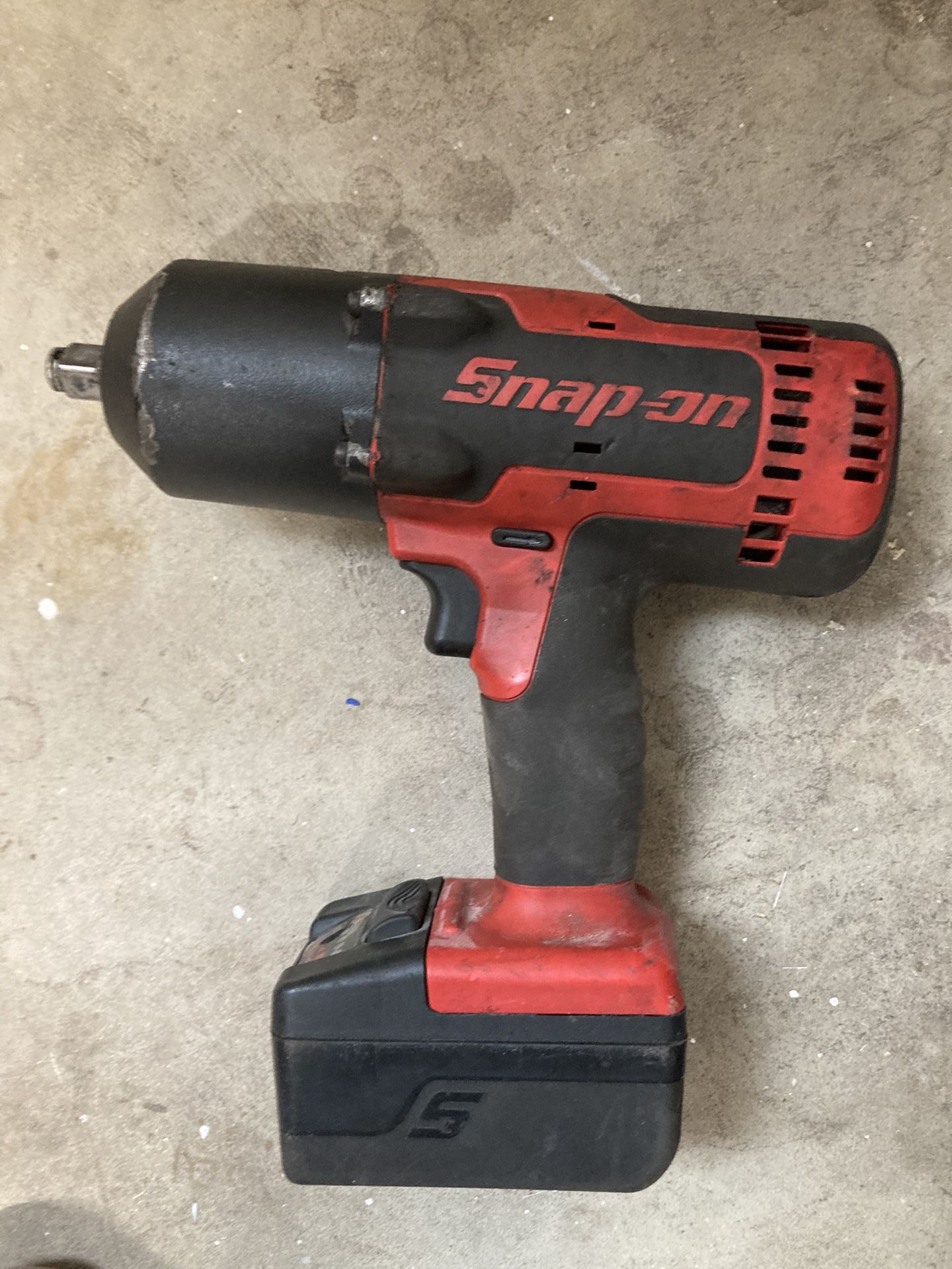 1/2 Inch Snap-on Impact Gun