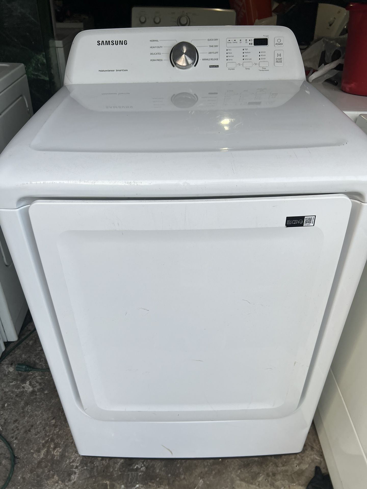 Samsung Electric Dryer 