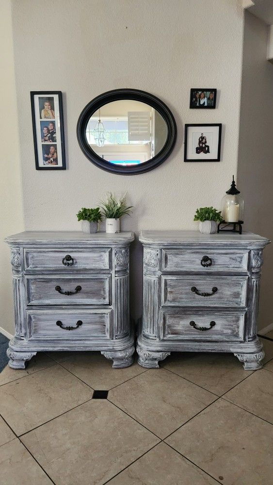 Nightstands  .. Side Tables  .. End Table 