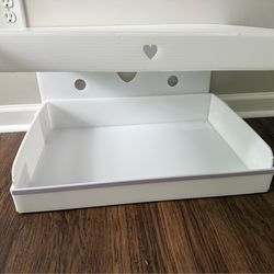 Midwest cage guinea pig litter box