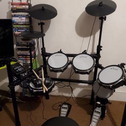 Donner Electric Drum Set 