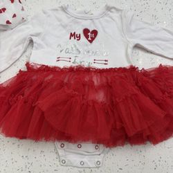 Valentines Baby Outfit