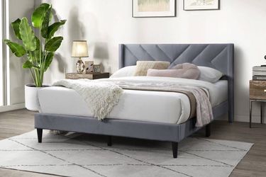 New Queen Frame & Mattress