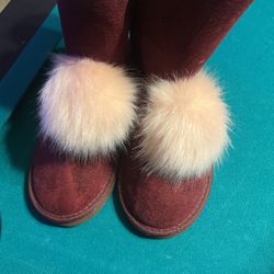 Brand New Boots Wit Fur