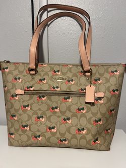 Coach strawberry buy tote bag