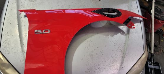 2017 Mustang Fender