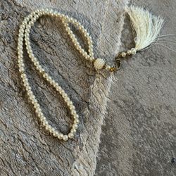 Prayer Beads Pearl