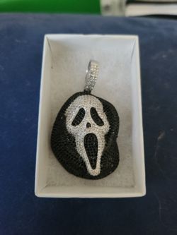 Ghostface Pendant