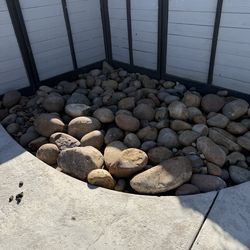 Free landscaping rocks