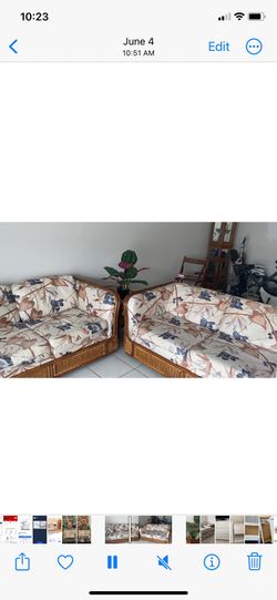Living room set with end table