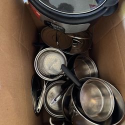 Pots and pans