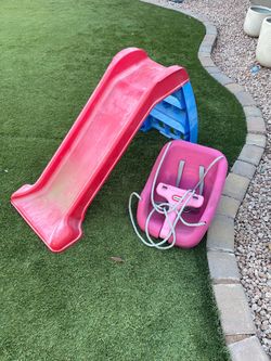 Slide and swing
