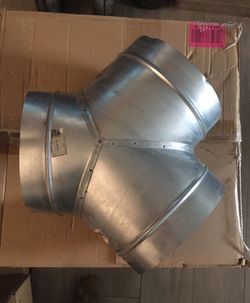8 inch duct wye