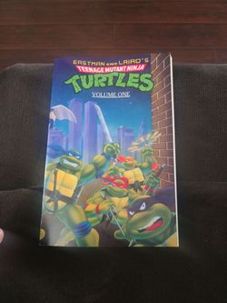Teenage mutant ninja turtles comic