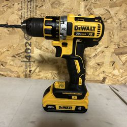 $75.   20-Volt Max XR Lithium-Ion Cordless Brushless Compact Drill/Driver 