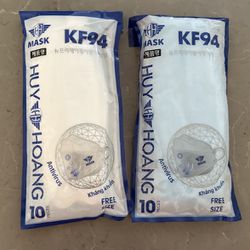 KF94 Masks 10 Pack