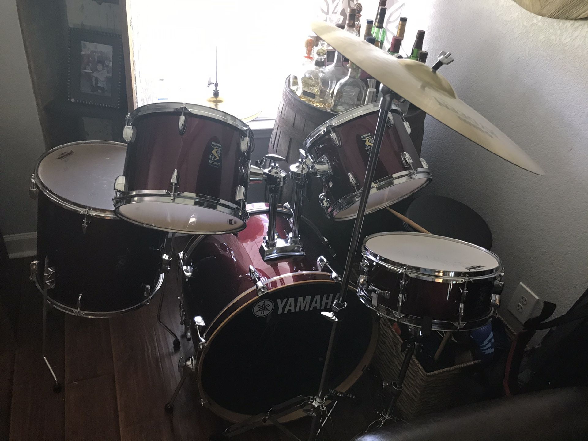 Drum set YAMAHA