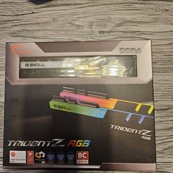 G.Skill 3600mhz DDR4 RAM