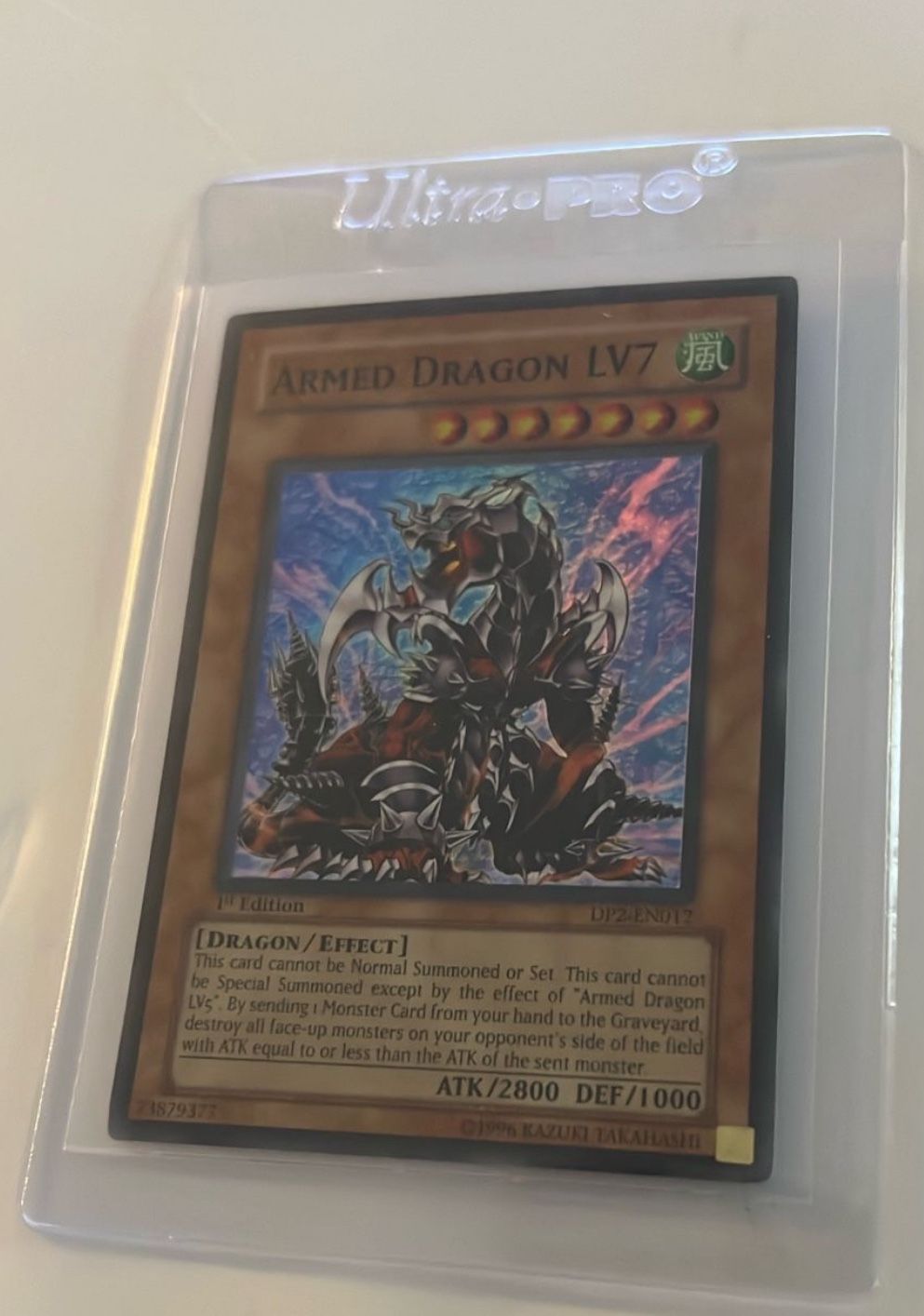 Yugioh Armed Dragon LV 7 1st Edition