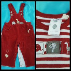 CUTE CHRISTMAS KID'S OUTFIT SIZE 12-18MON