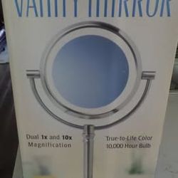 Sunter Natural Daylight Vanity Mirror