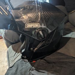 Simpsons Motorcycle Helmet