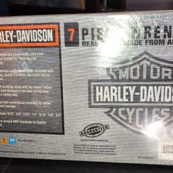 Harley Davidson 7 Pc Wrench Set Factory Sealed 
