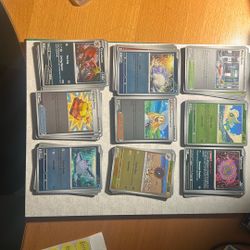 100 Reverse Halo Pokemon - 20 Cents A Piece