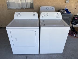 Gas dryer Brand Admiral And Washer Kenmore 30 days Of Warranty Free Delivery 