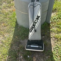 Oreck Extended life Vacuum