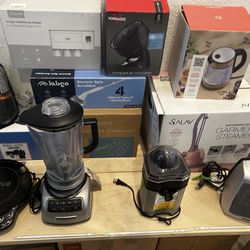 Assorted Home Appliances Available as a Bundle or Individually!