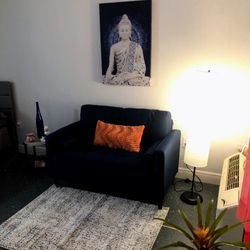 Small Sofa Ideal for a Studio 