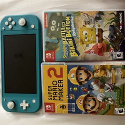 Nintendo switch LITE Bundle