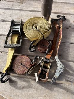 Ratchet Tie Downs