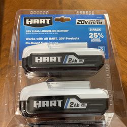 Hart Batteries
