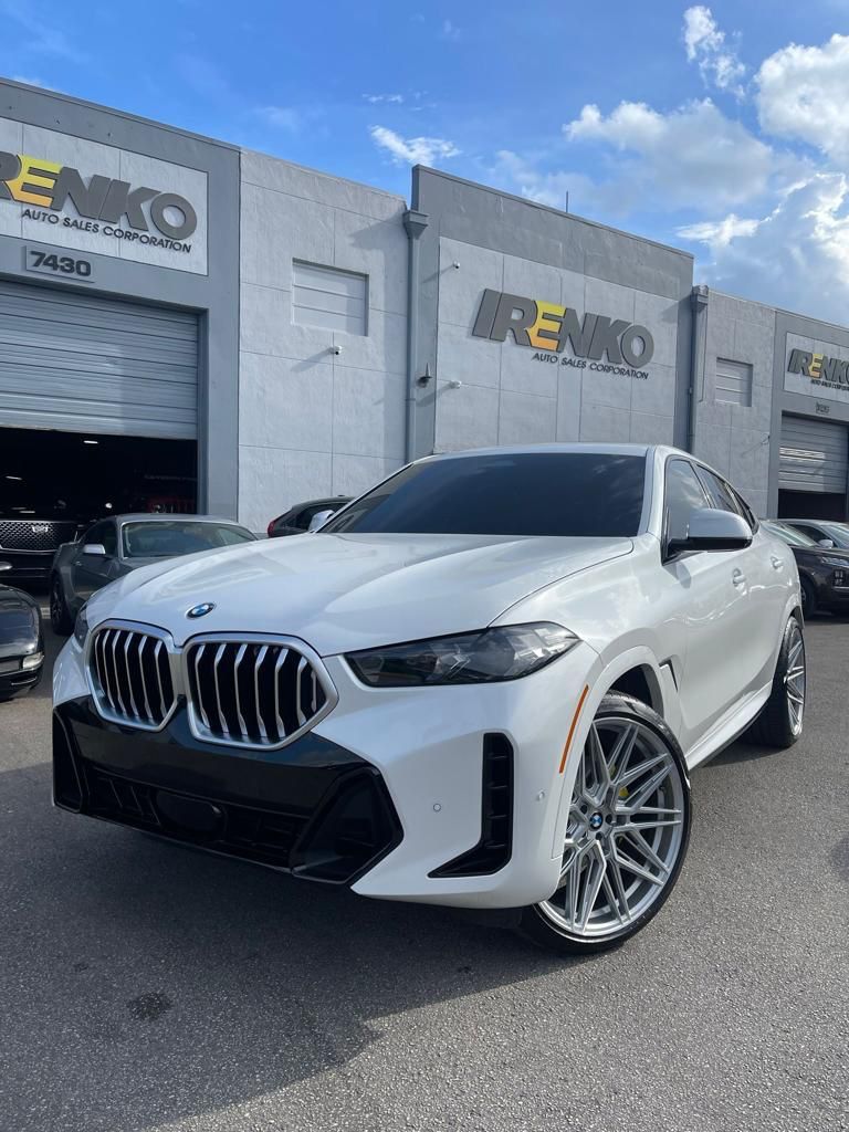 2024 BMW X6