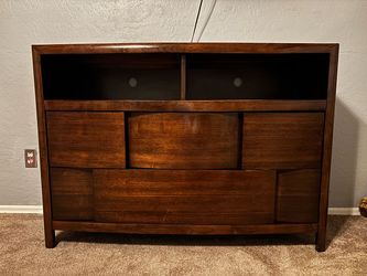 Dresser and nightstands